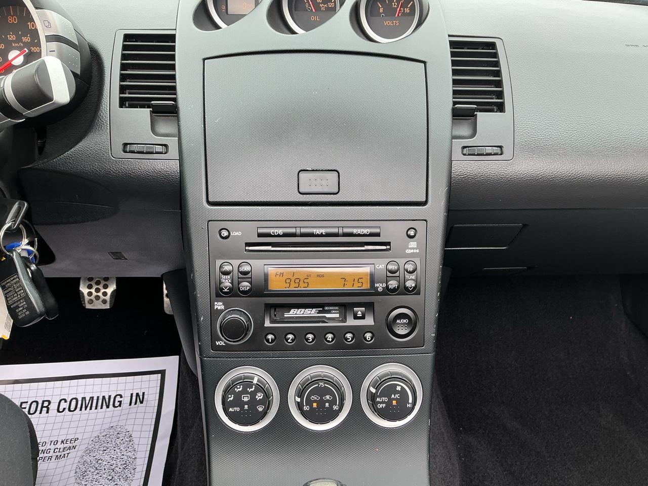 Nissan 350Z Enthusiast Roadster 2004