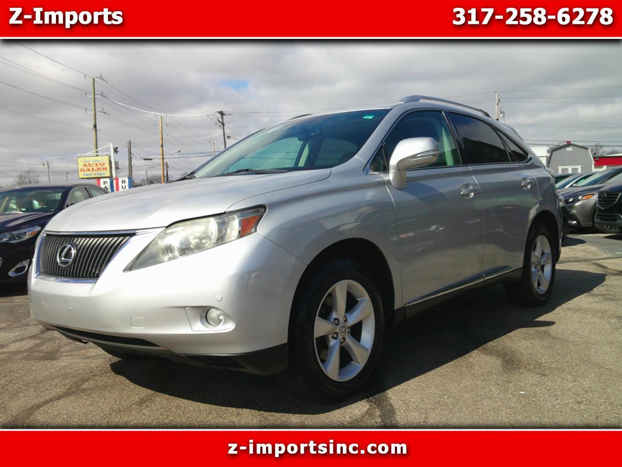 Lexus RX 350 AWD 2010