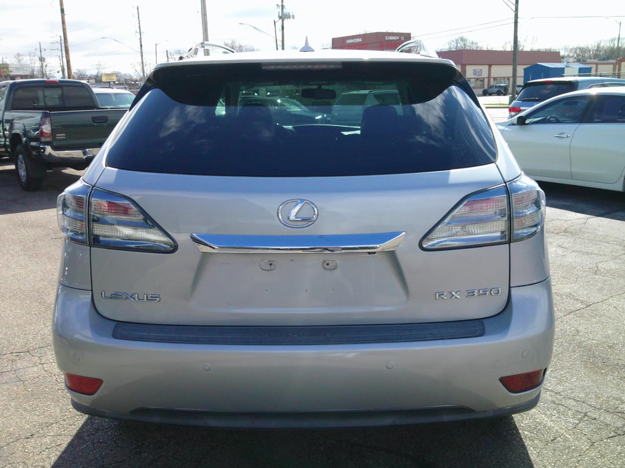 Lexus RX 350 AWD 2010