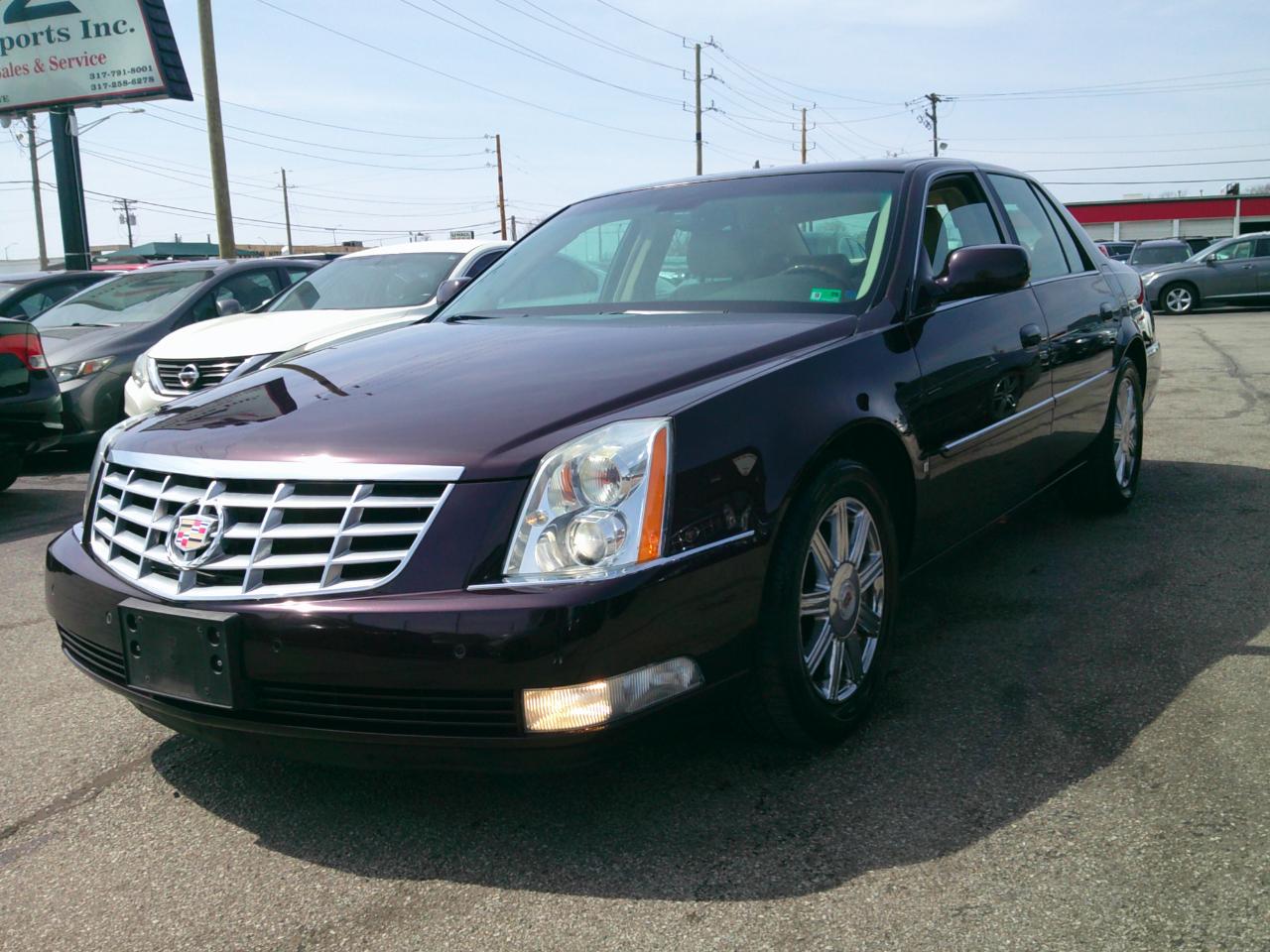 Cadillac DTS Luxury II 2008