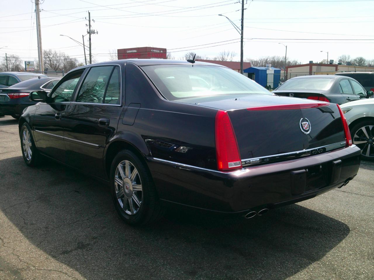 Cadillac DTS Luxury II 2008