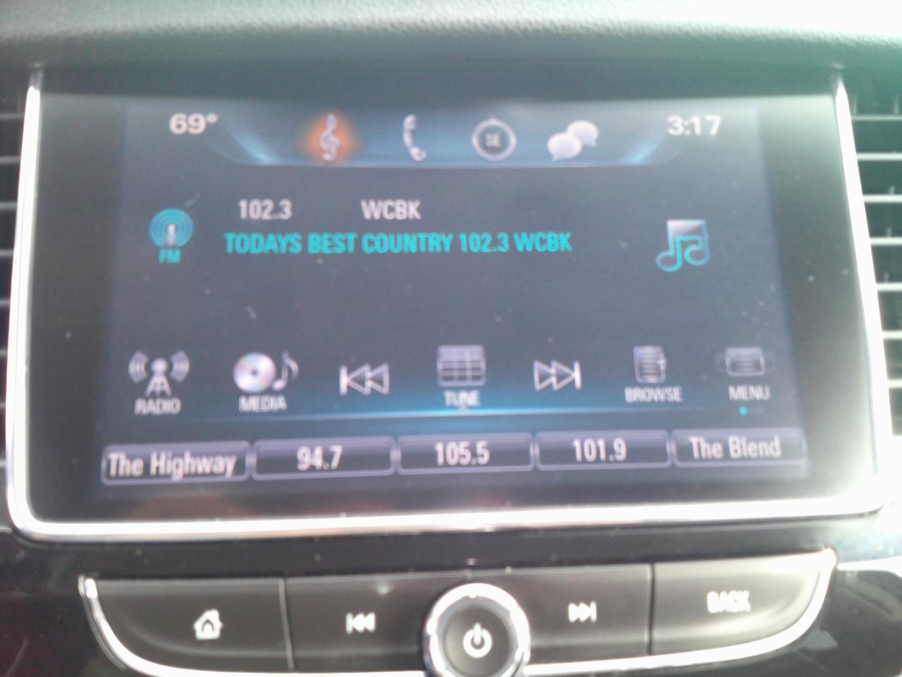 Buick Encore Preferred AWD 2017