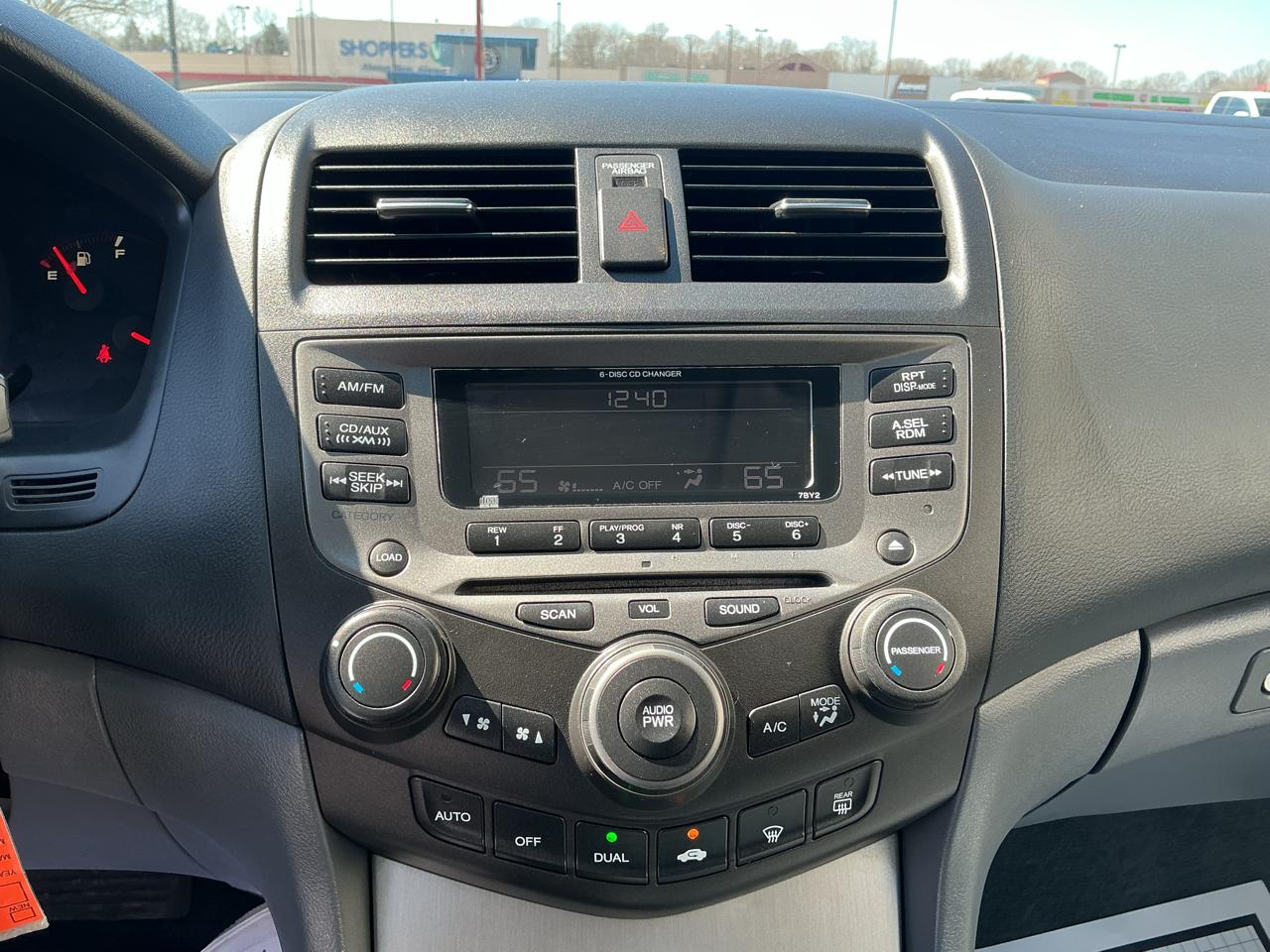 Honda Accord EX coupe AT 2006