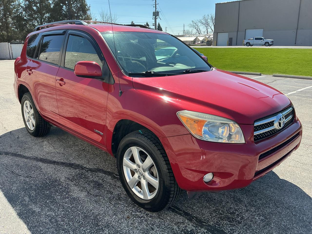 Toyota RAV4 Limited I4 4WD 2007
