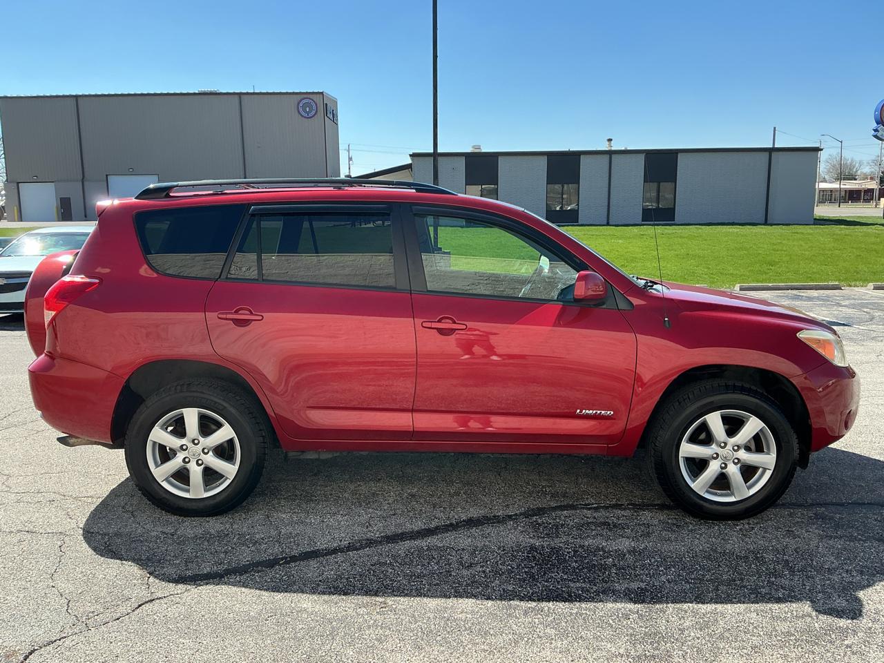 Toyota RAV4 Limited I4 4WD 2007