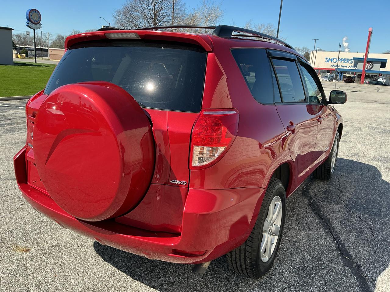 Toyota RAV4 Limited I4 4WD 2007