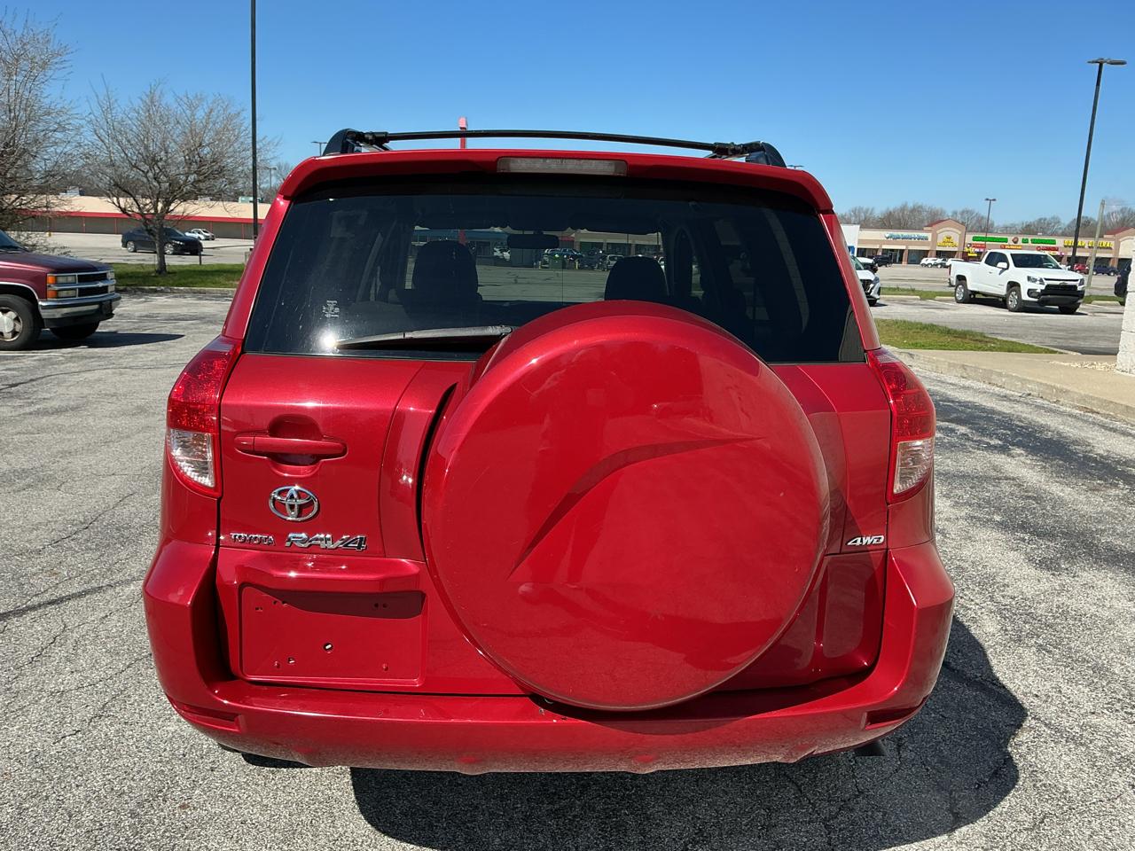 Toyota RAV4 Limited I4 4WD 2007