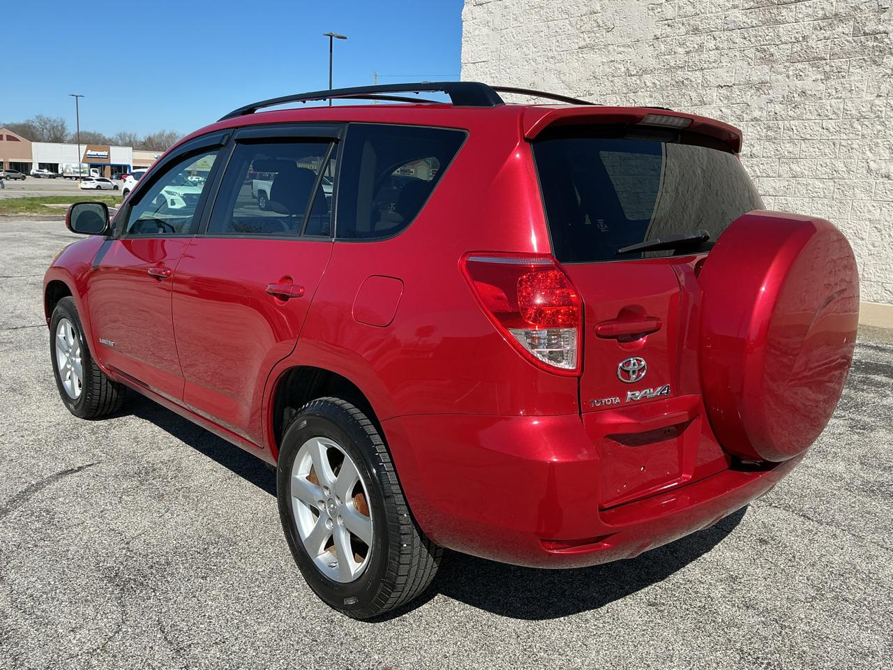 Toyota RAV4 Limited I4 4WD 2007