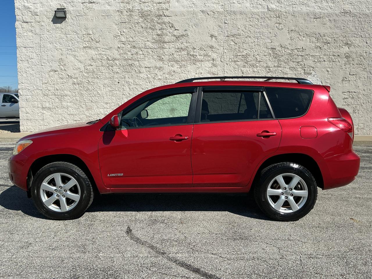 Toyota RAV4 Limited I4 4WD 2007