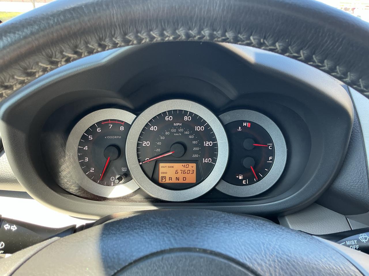 Toyota RAV4 Limited I4 4WD 2007