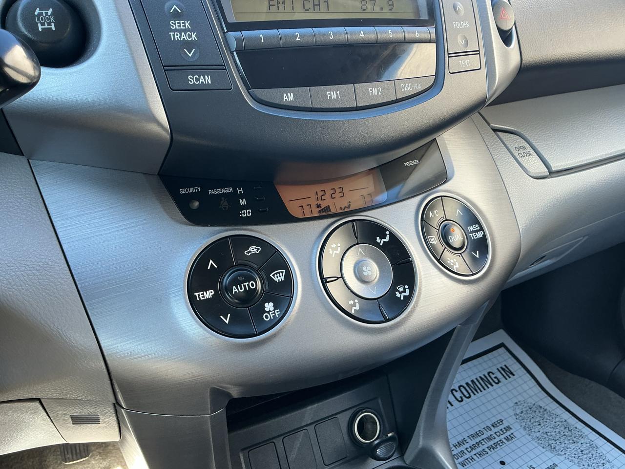 Toyota RAV4 Limited I4 4WD 2007