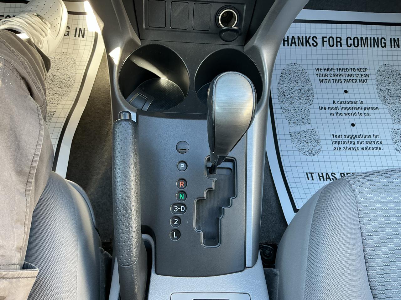 Toyota RAV4 Limited I4 4WD 2007