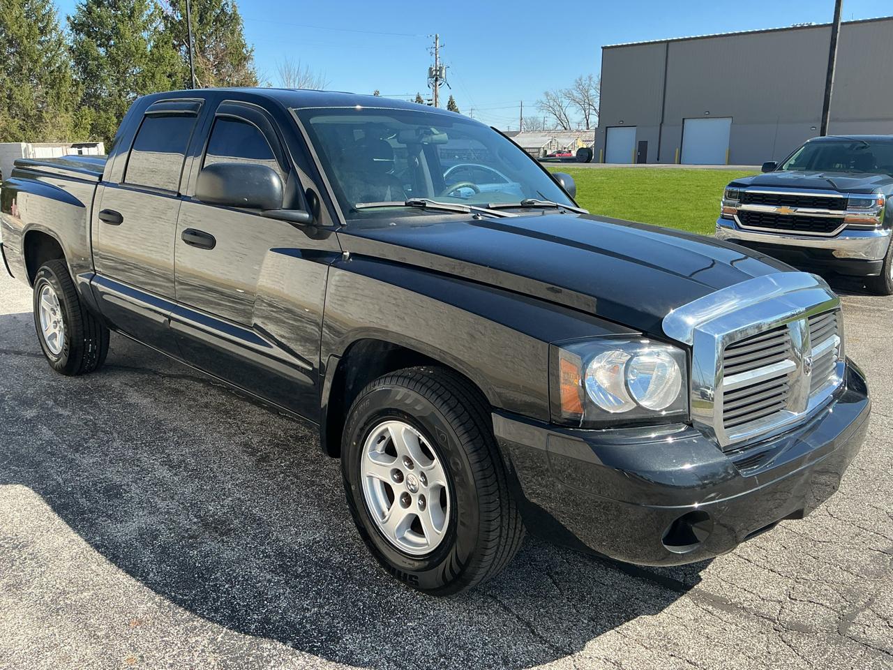 Dodge Dakota SLT Quad Cab 4WD 2007