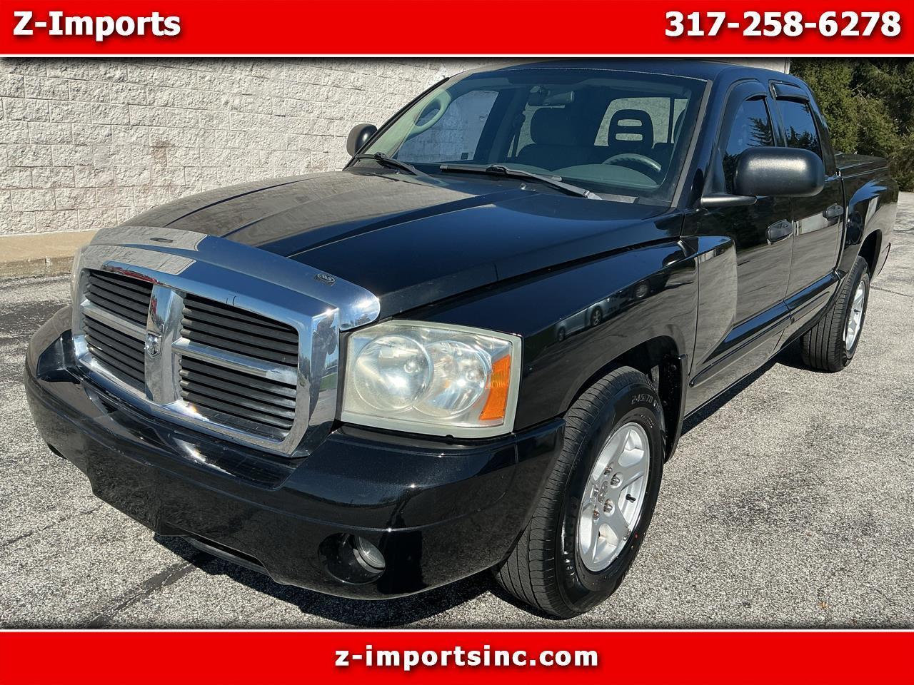 Dodge Dakota SLT Quad Cab 4WD 2007
