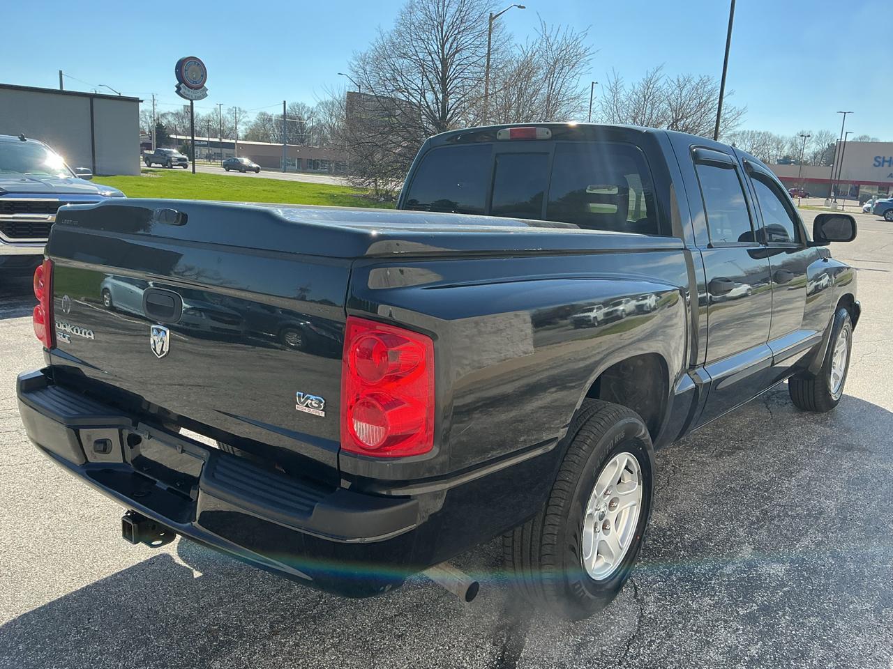Dodge Dakota SLT Quad Cab 4WD 2007