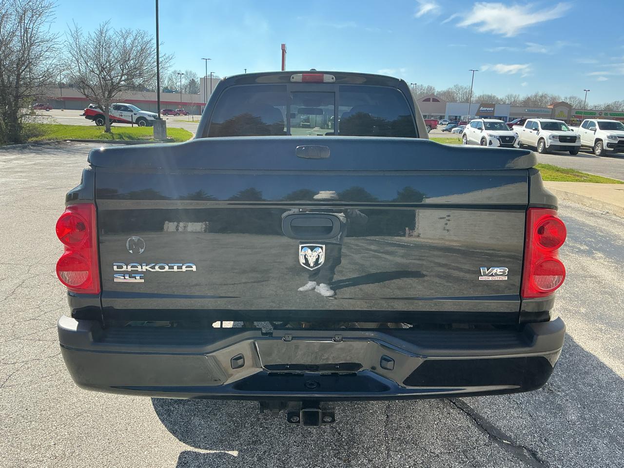 Dodge Dakota SLT Quad Cab 4WD 2007