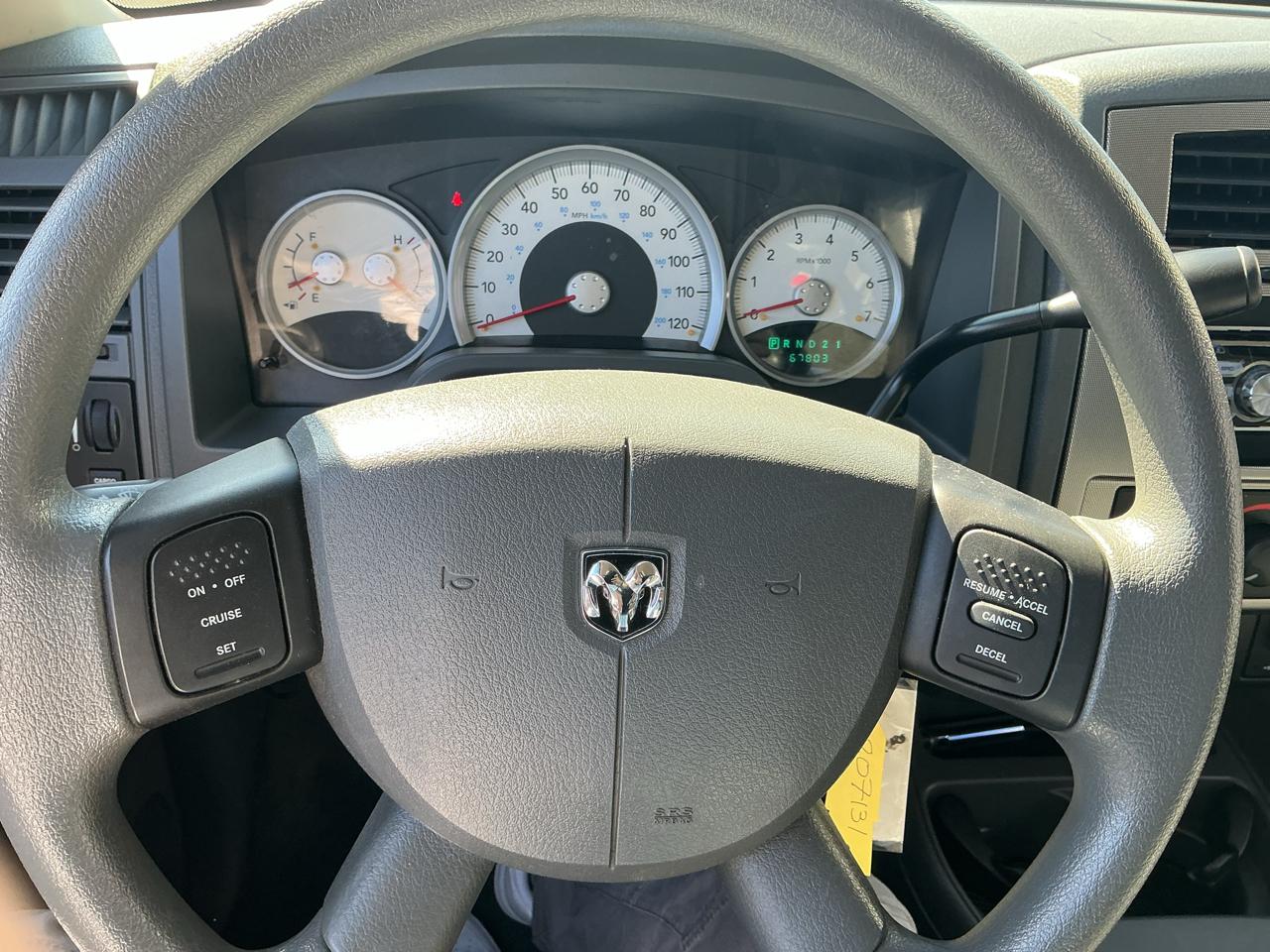 Dodge Dakota SLT Quad Cab 4WD 2007
