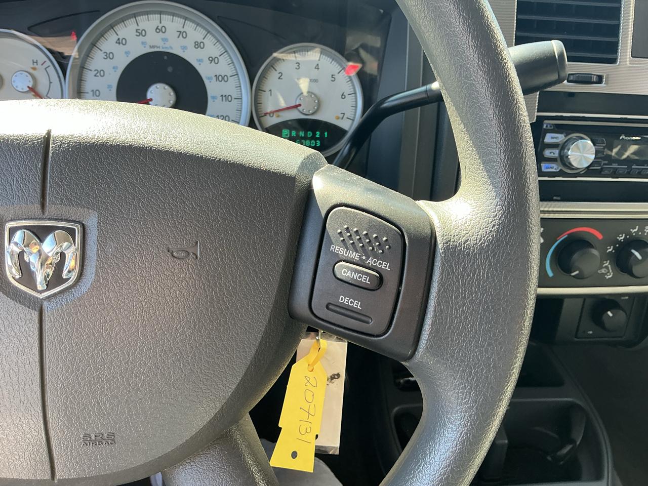 Dodge Dakota SLT Quad Cab 4WD 2007