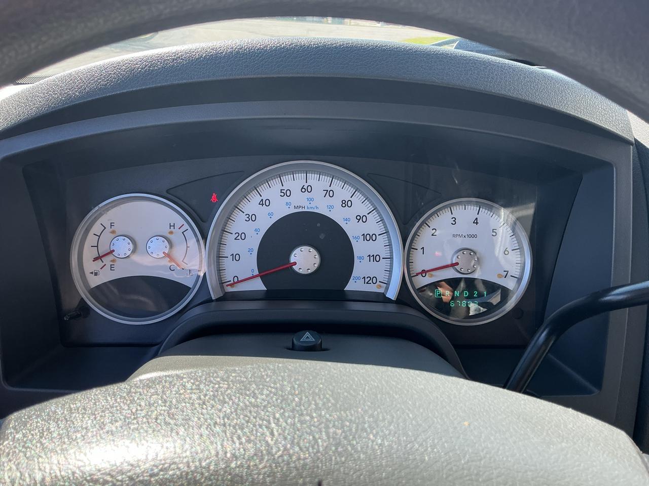 Dodge Dakota SLT Quad Cab 4WD 2007