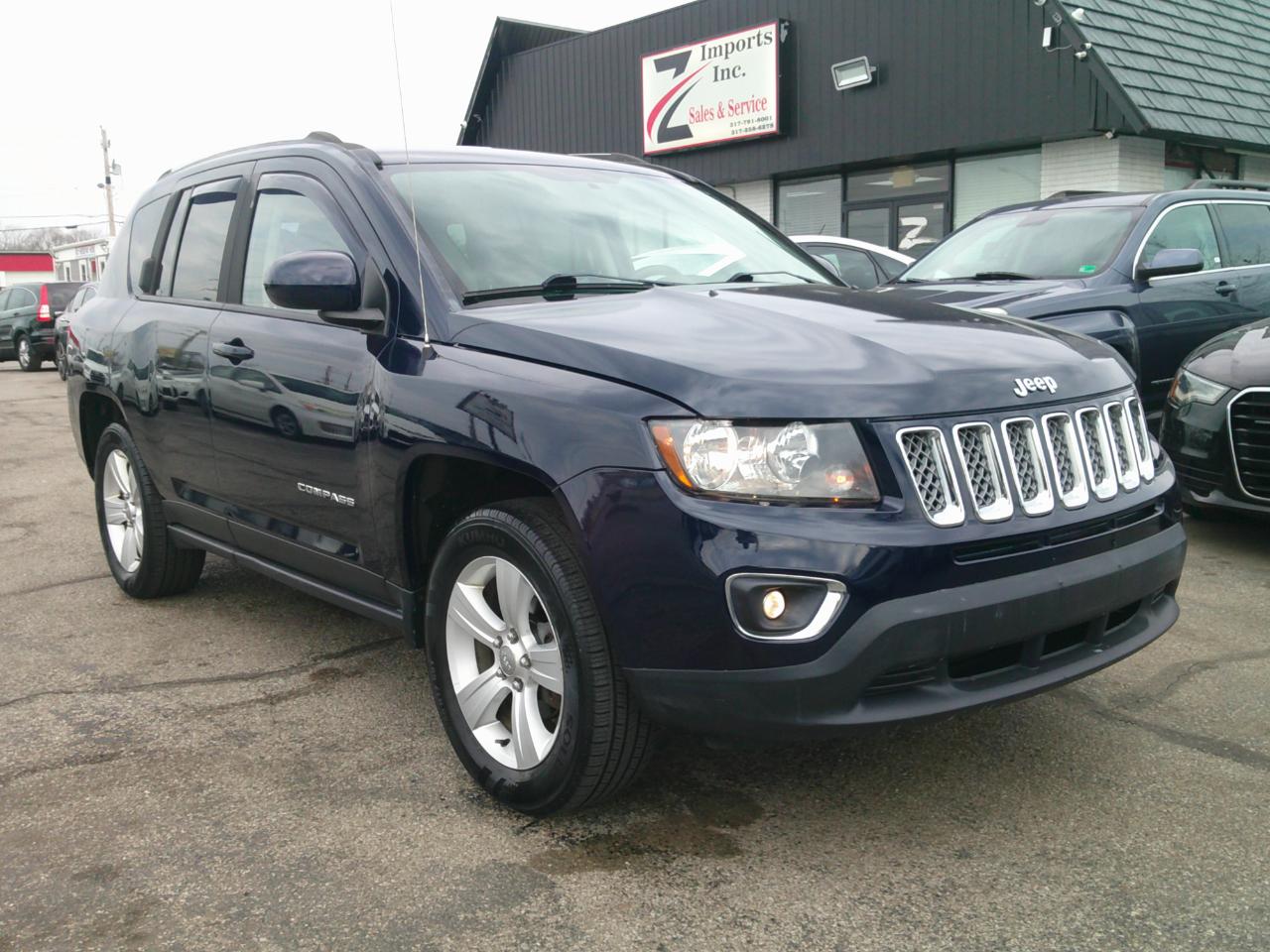 Jeep Compass Latitude 4WD 2015