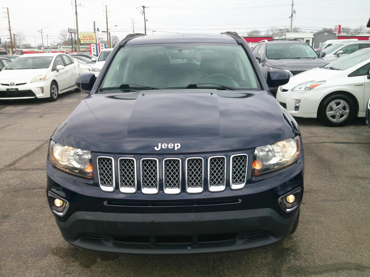 Jeep Compass Latitude 4WD 2015