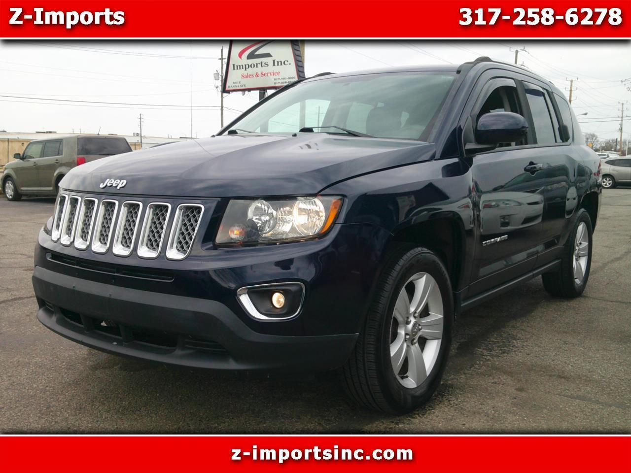 Jeep Compass Latitude 4WD 2015