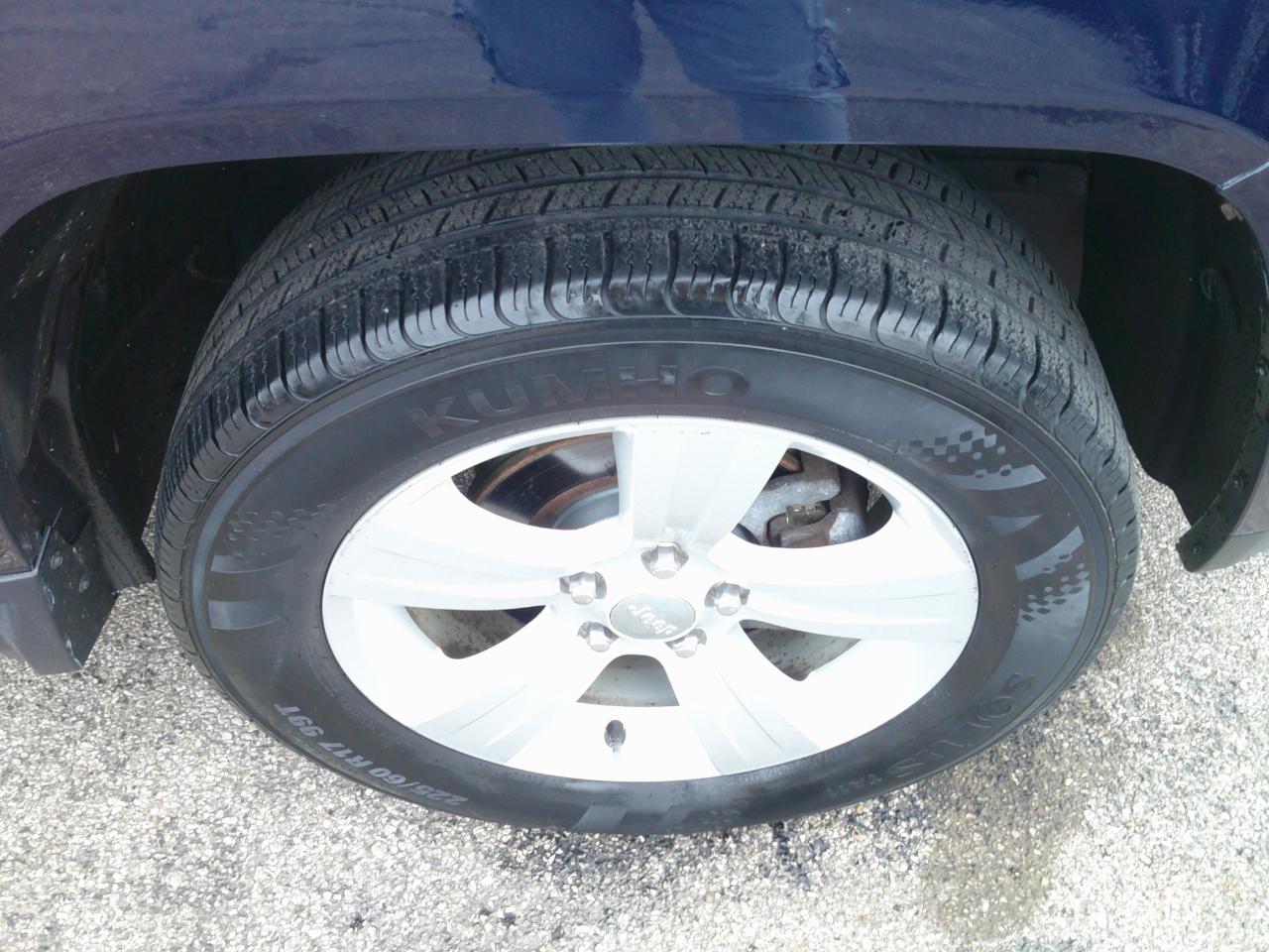 Jeep Compass Latitude 4WD 2015