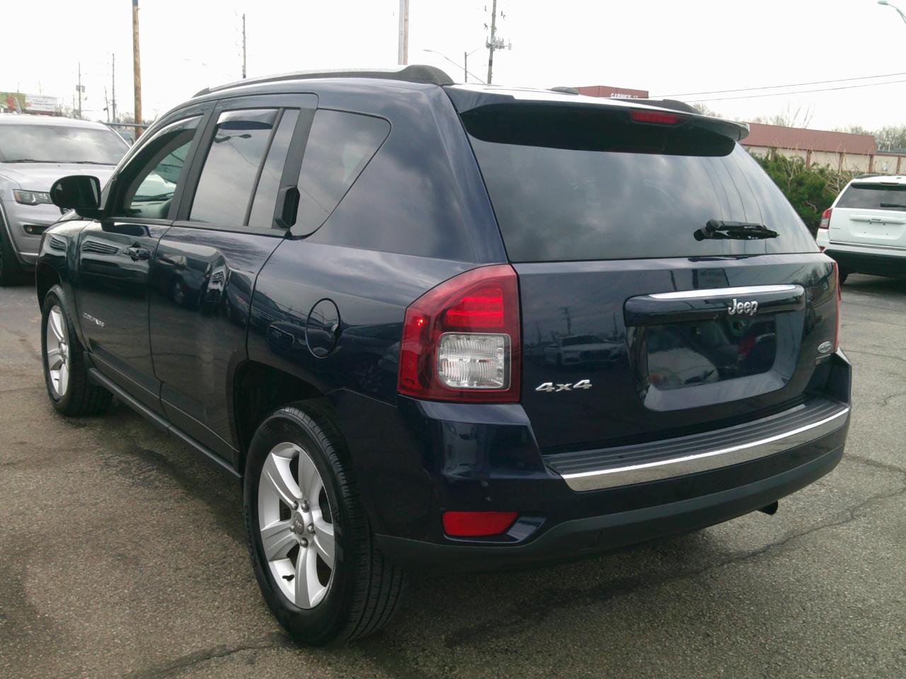 Jeep Compass Latitude 4WD 2015