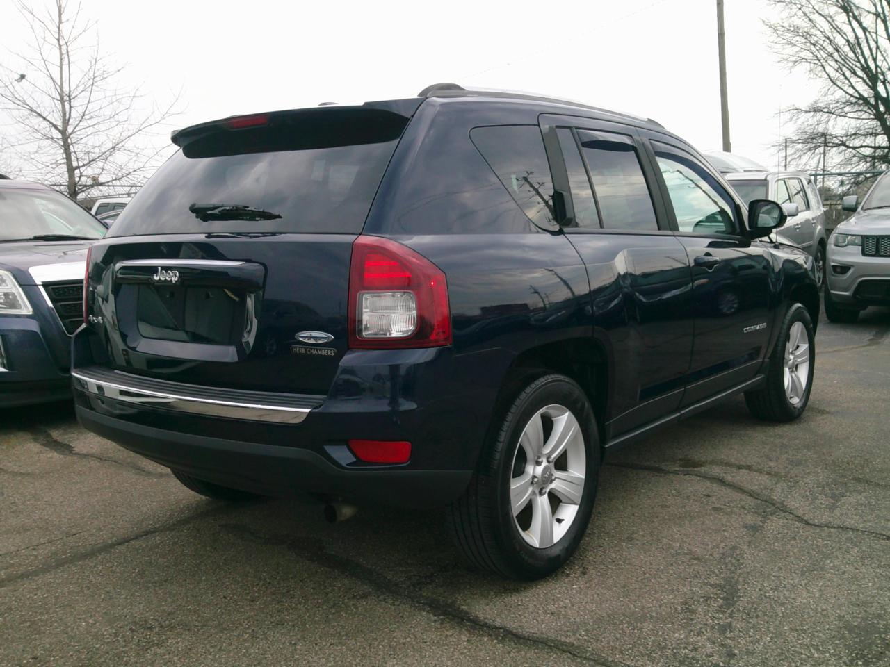 Jeep Compass Latitude 4WD 2015
