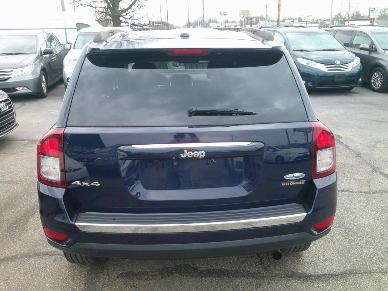 Jeep Compass Latitude 4WD 2015