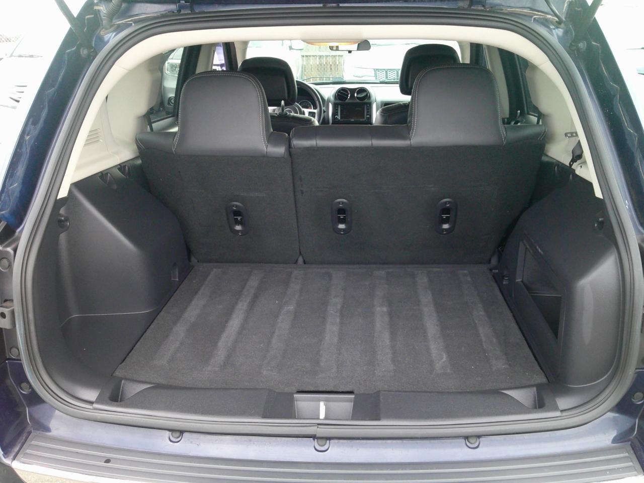 Jeep Compass Latitude 4WD 2015