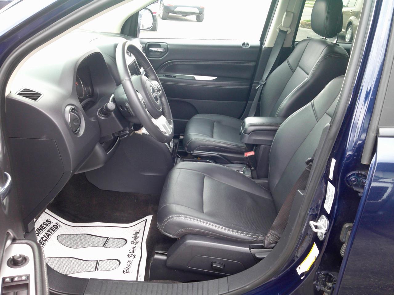 Jeep Compass Latitude 4WD 2015