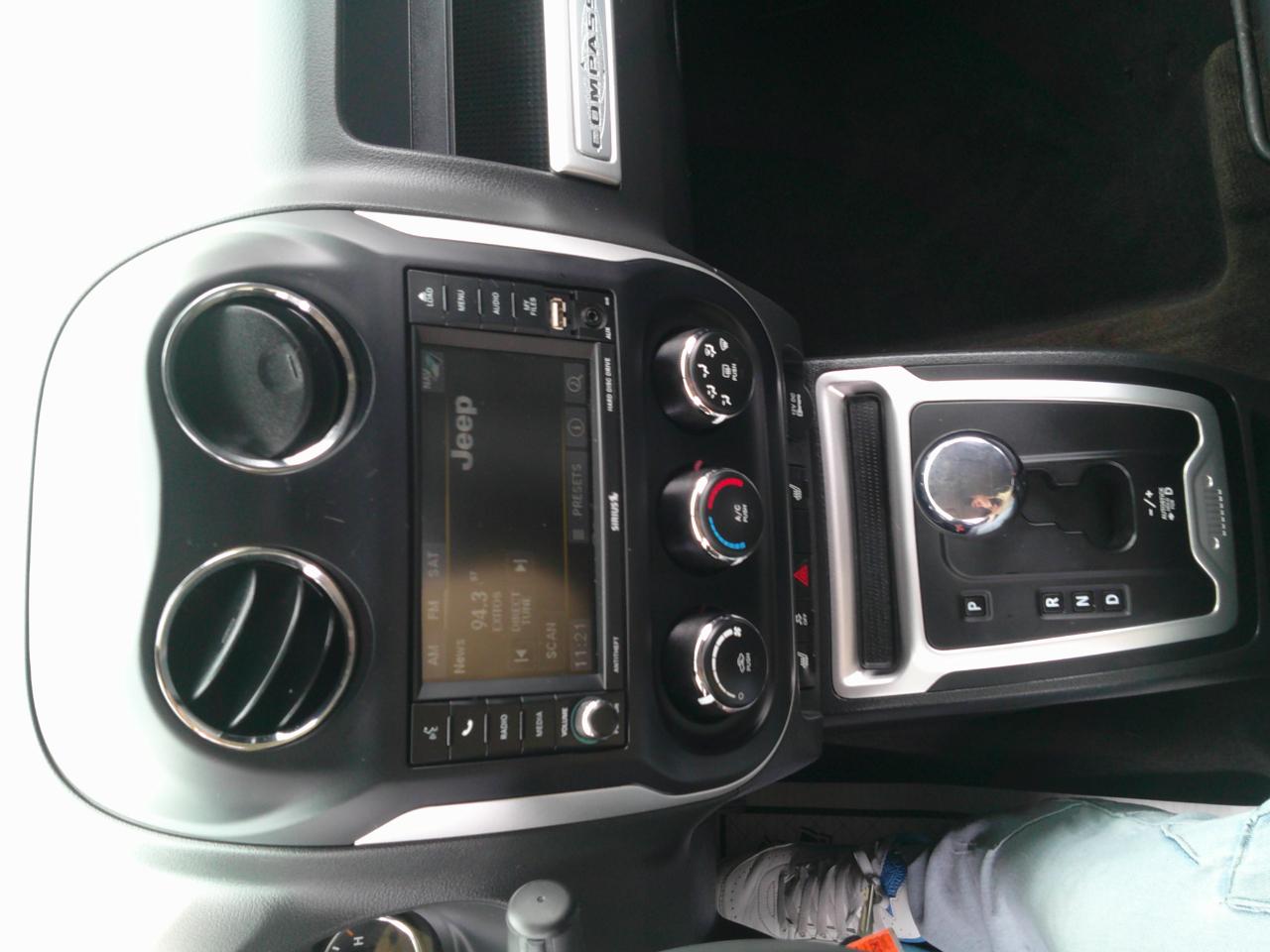 Jeep Compass Latitude 4WD 2015