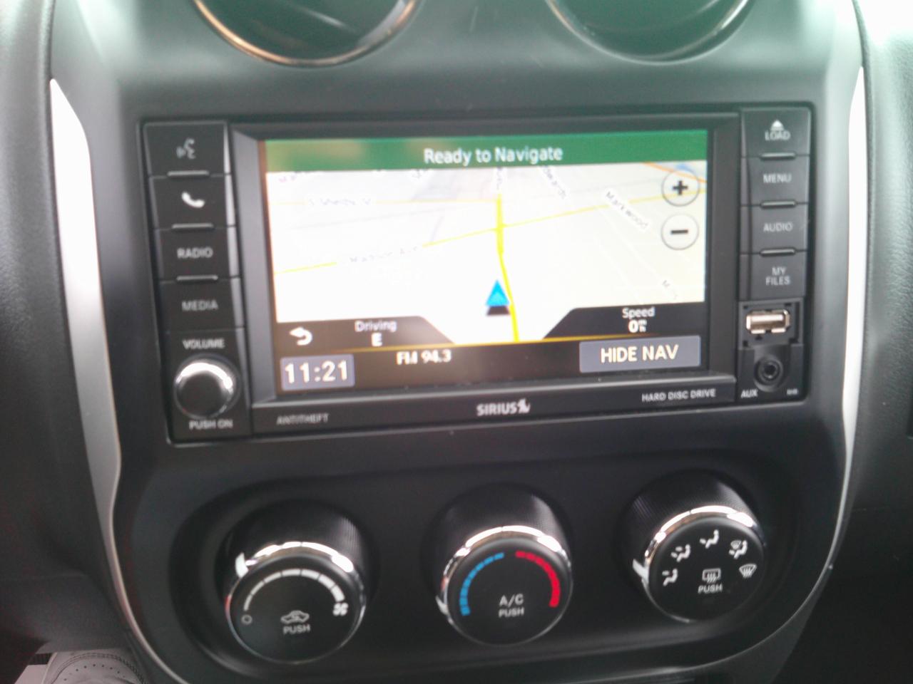 Jeep Compass Latitude 4WD 2015