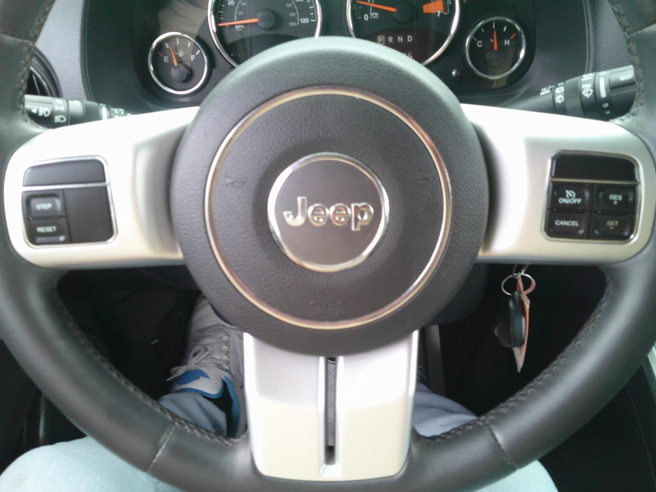 Jeep Compass Latitude 4WD 2015