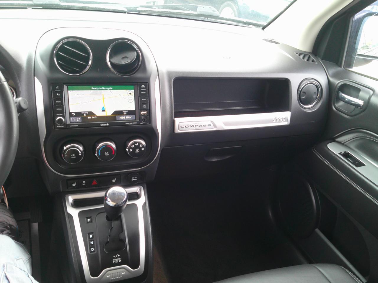 Jeep Compass Latitude 4WD 2015