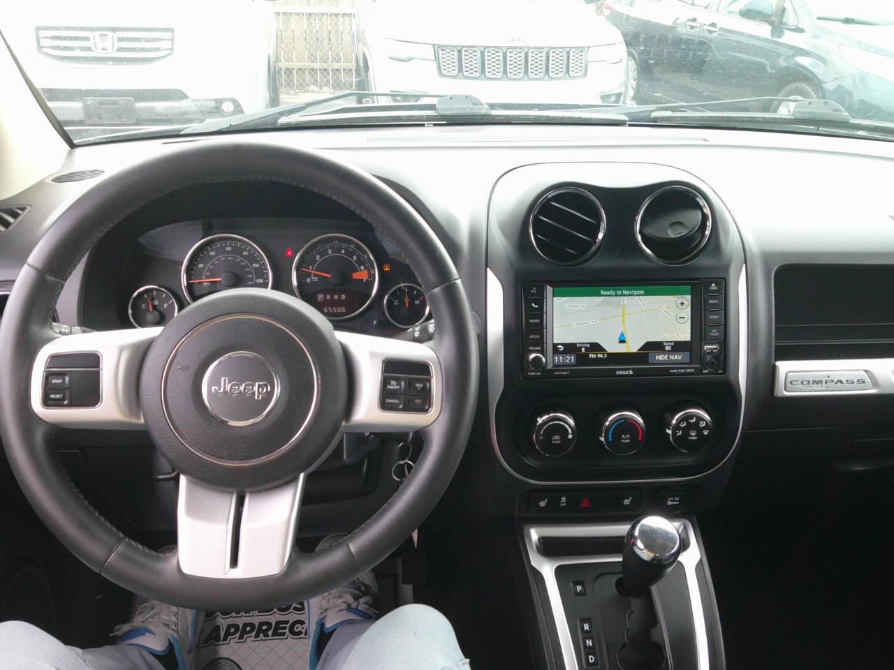 Jeep Compass Latitude 4WD 2015