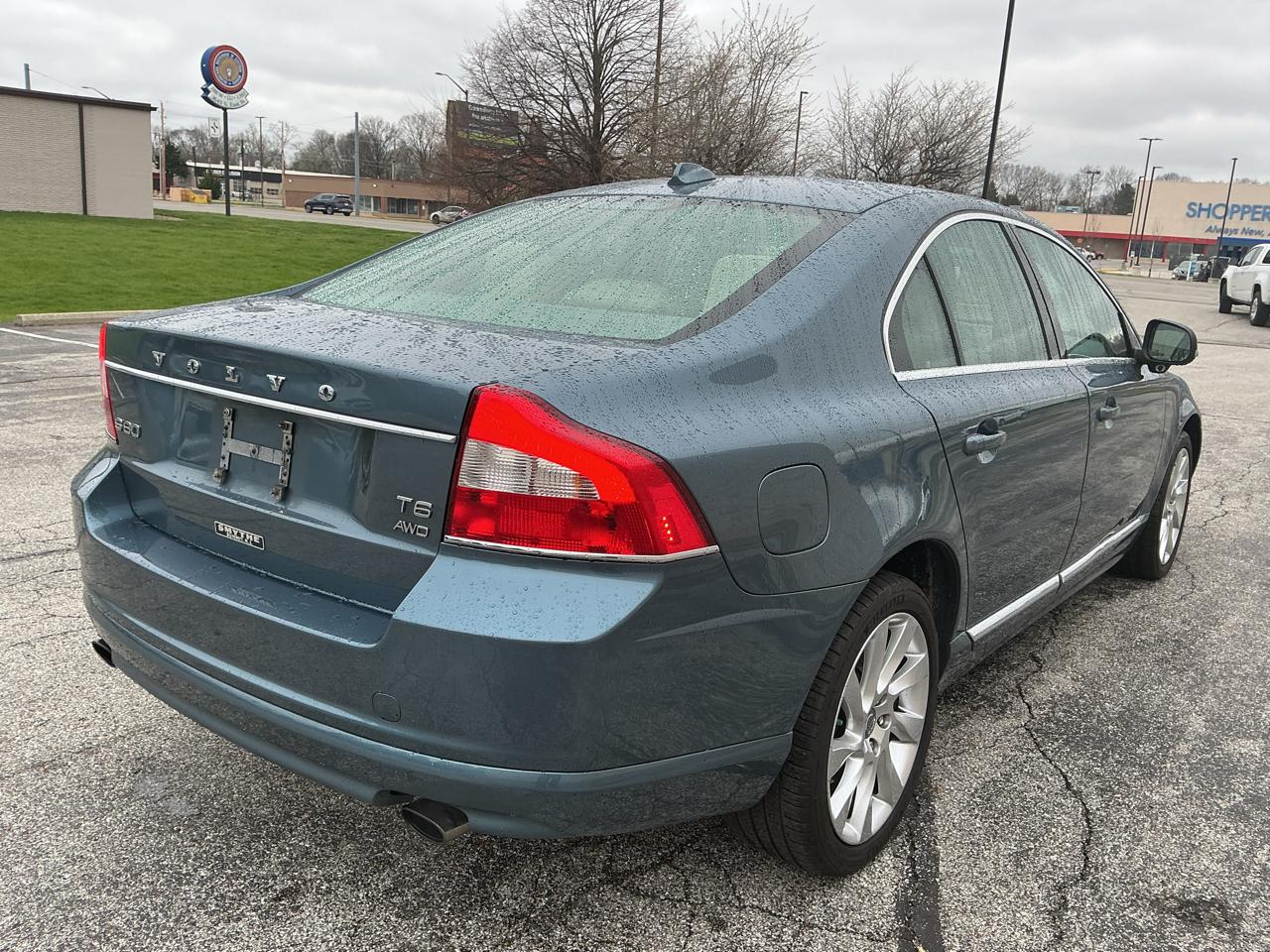 Volvo S80 T6 AWD 2012