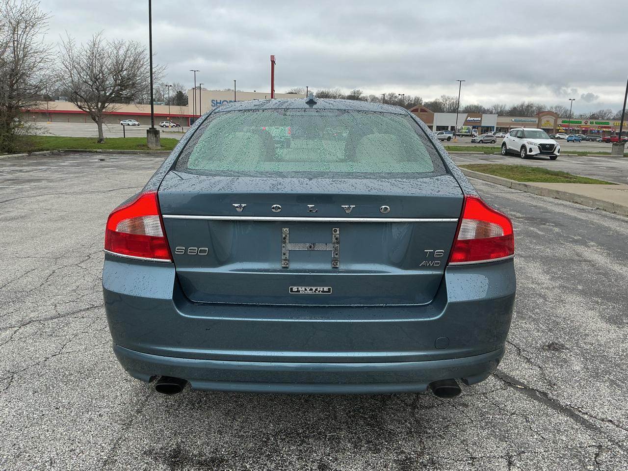 Volvo S80 T6 AWD 2012