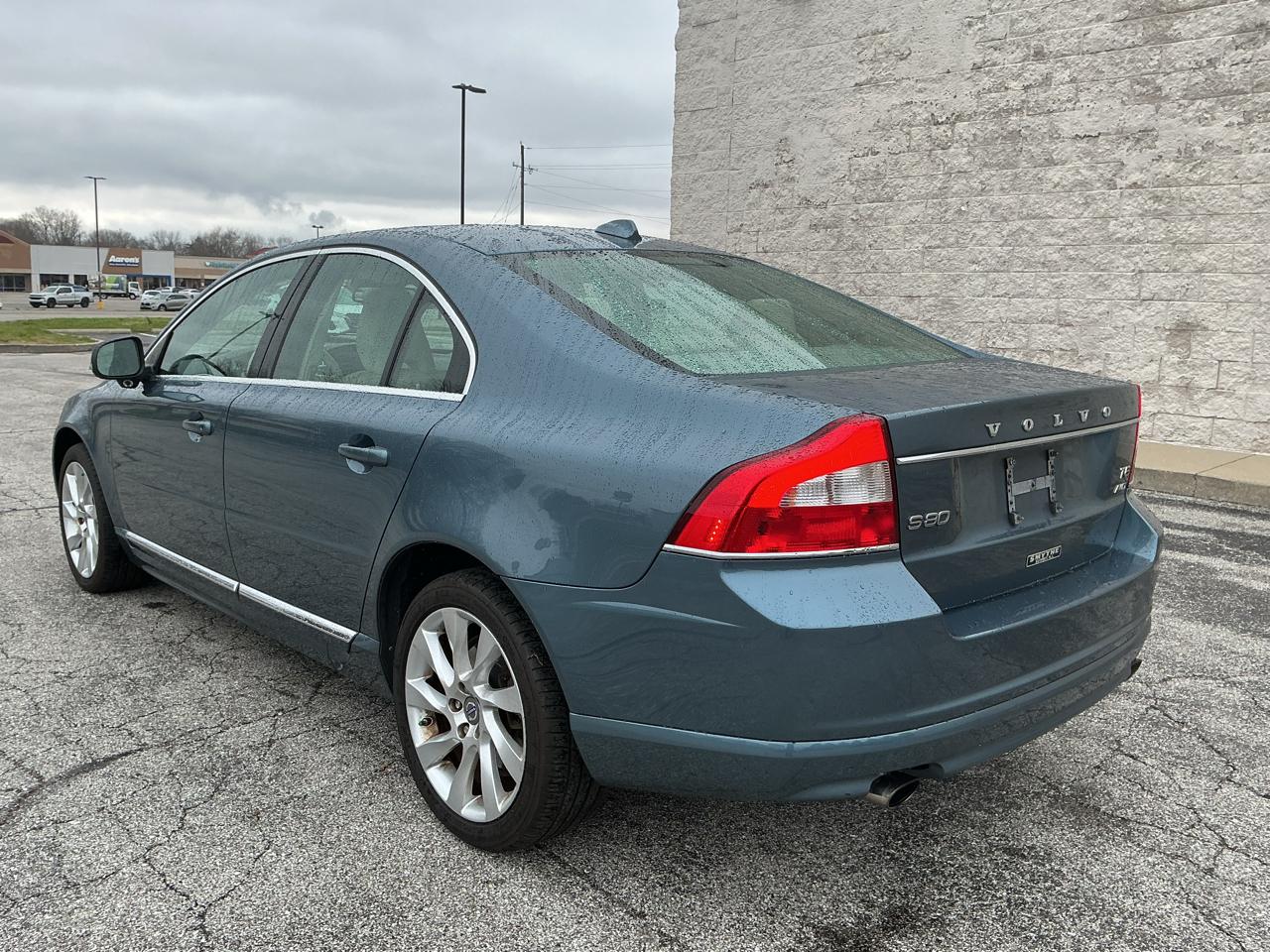 Volvo S80 T6 AWD 2012