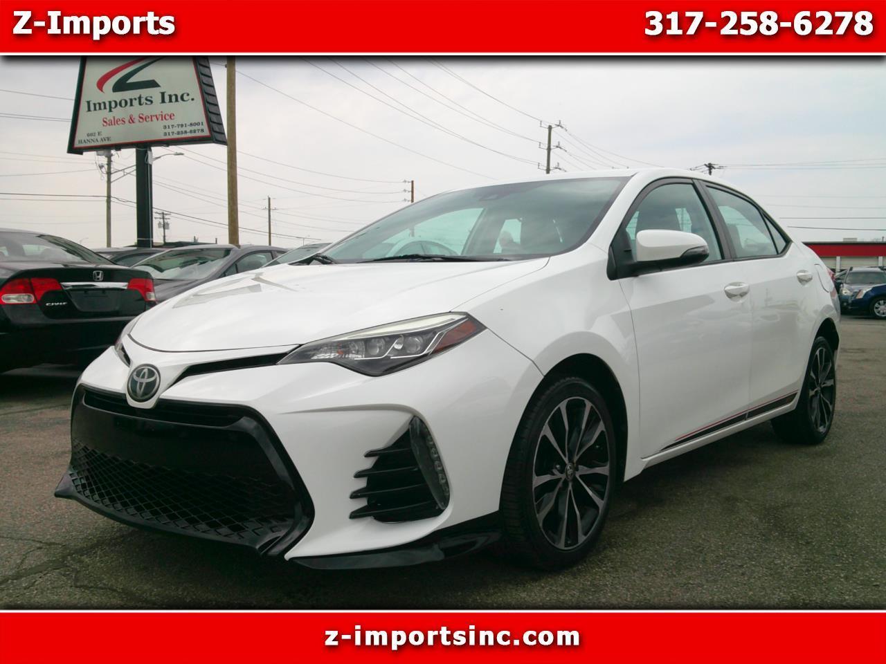 Toyota Corolla SE 4D Sedan 2017