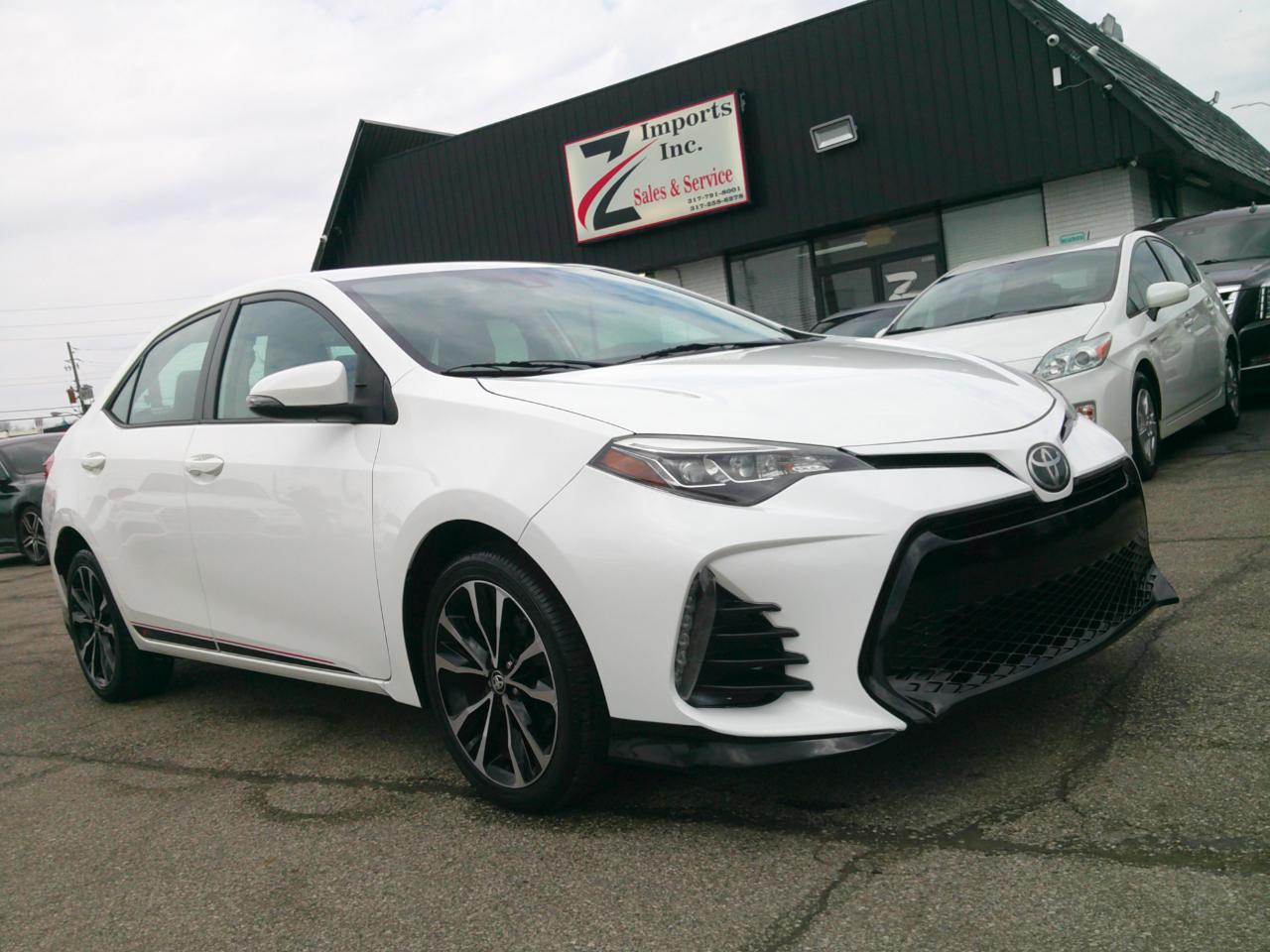 Toyota Corolla SE 4D Sedan 2017
