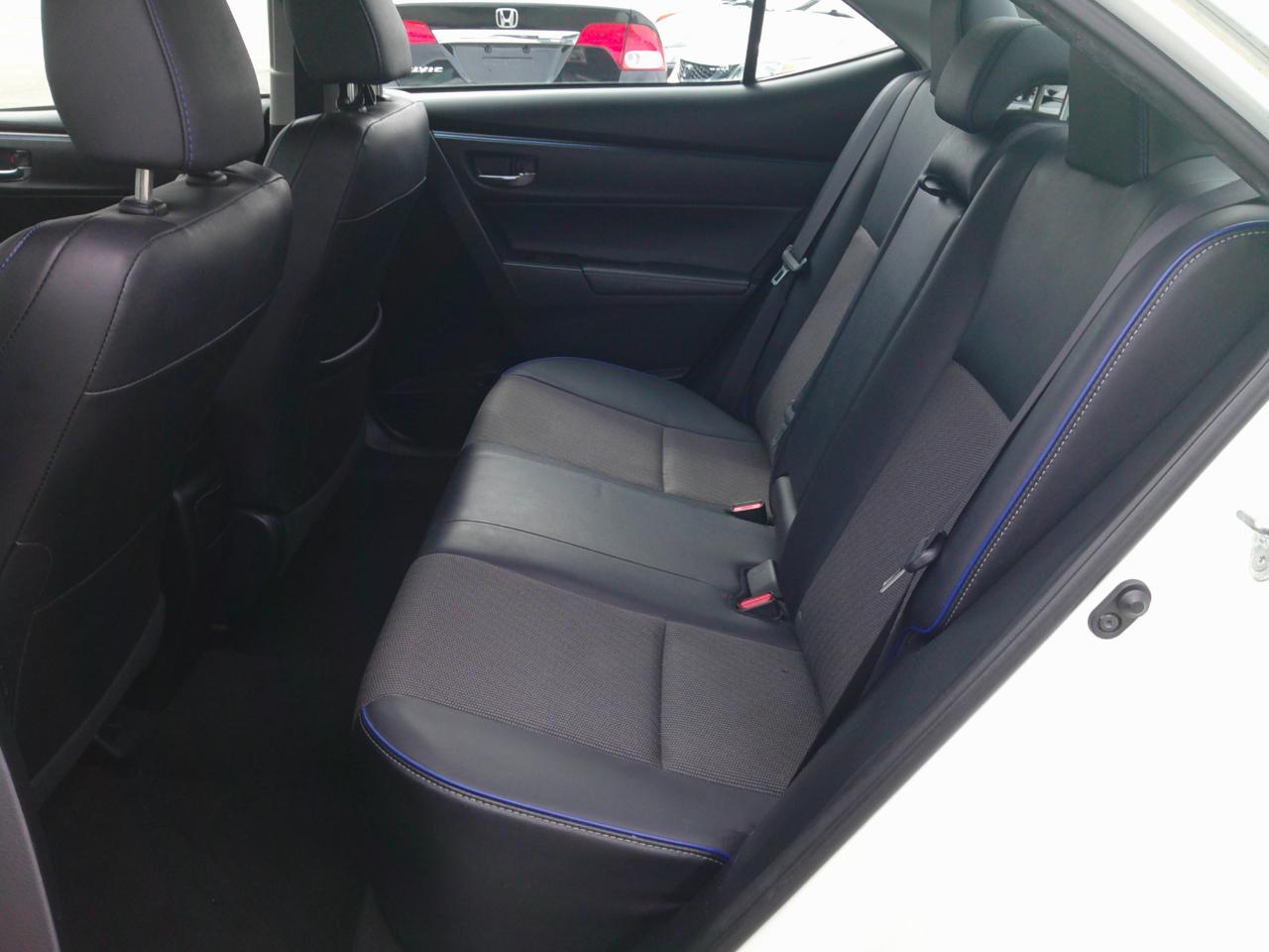 Toyota Corolla SE 4D Sedan 2017