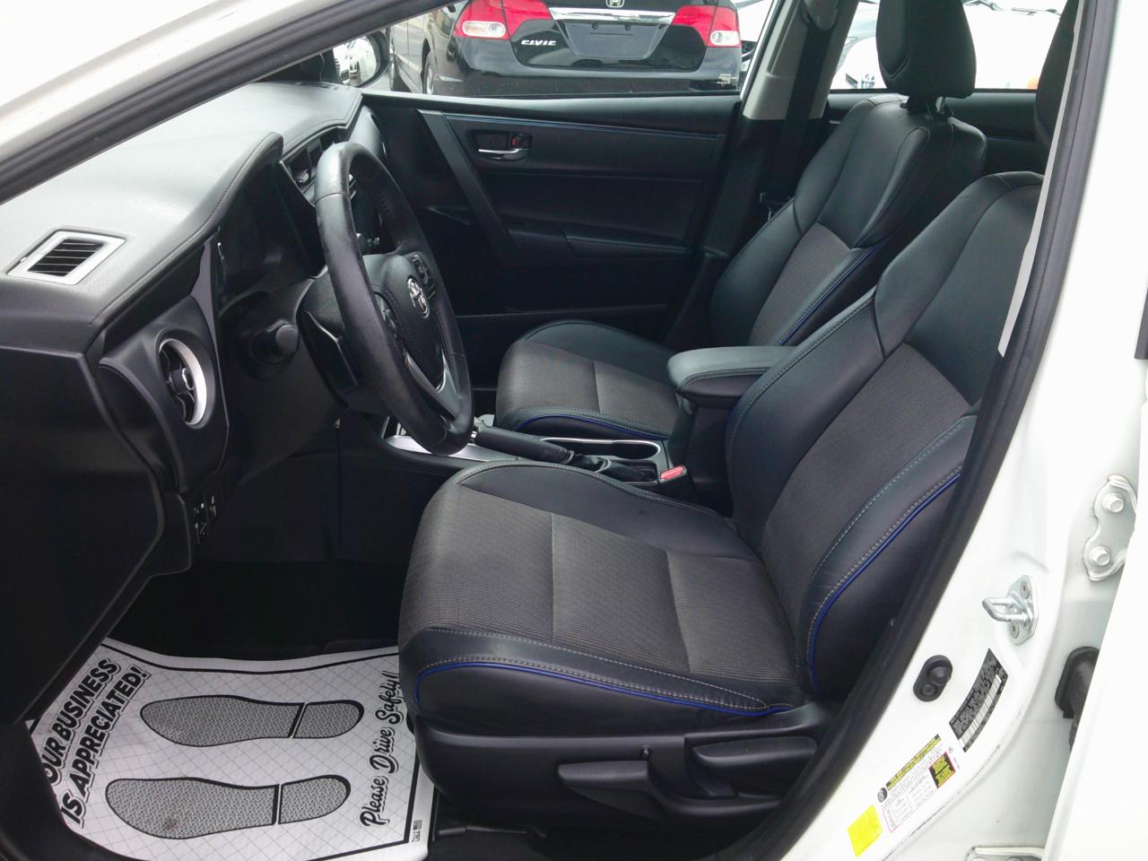 Toyota Corolla SE 4D Sedan 2017