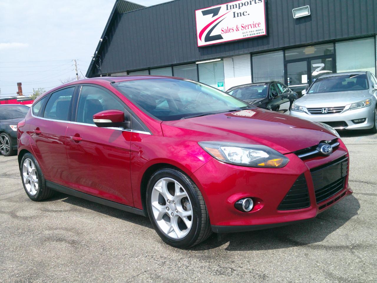 Ford Focus Titanium Hatch 2014
