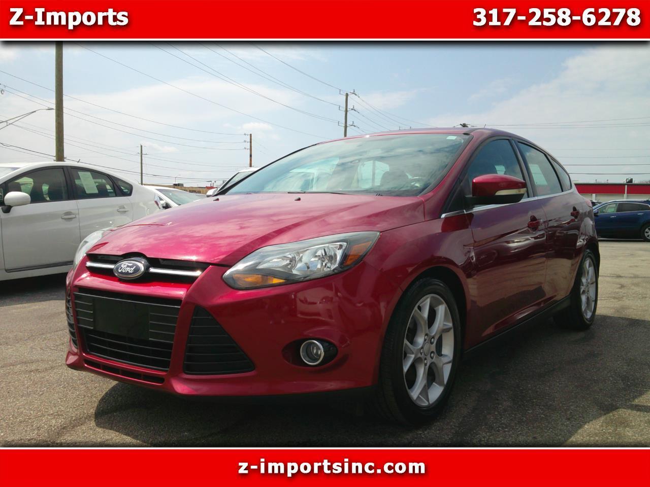 Ford Focus Titanium Hatch 2014