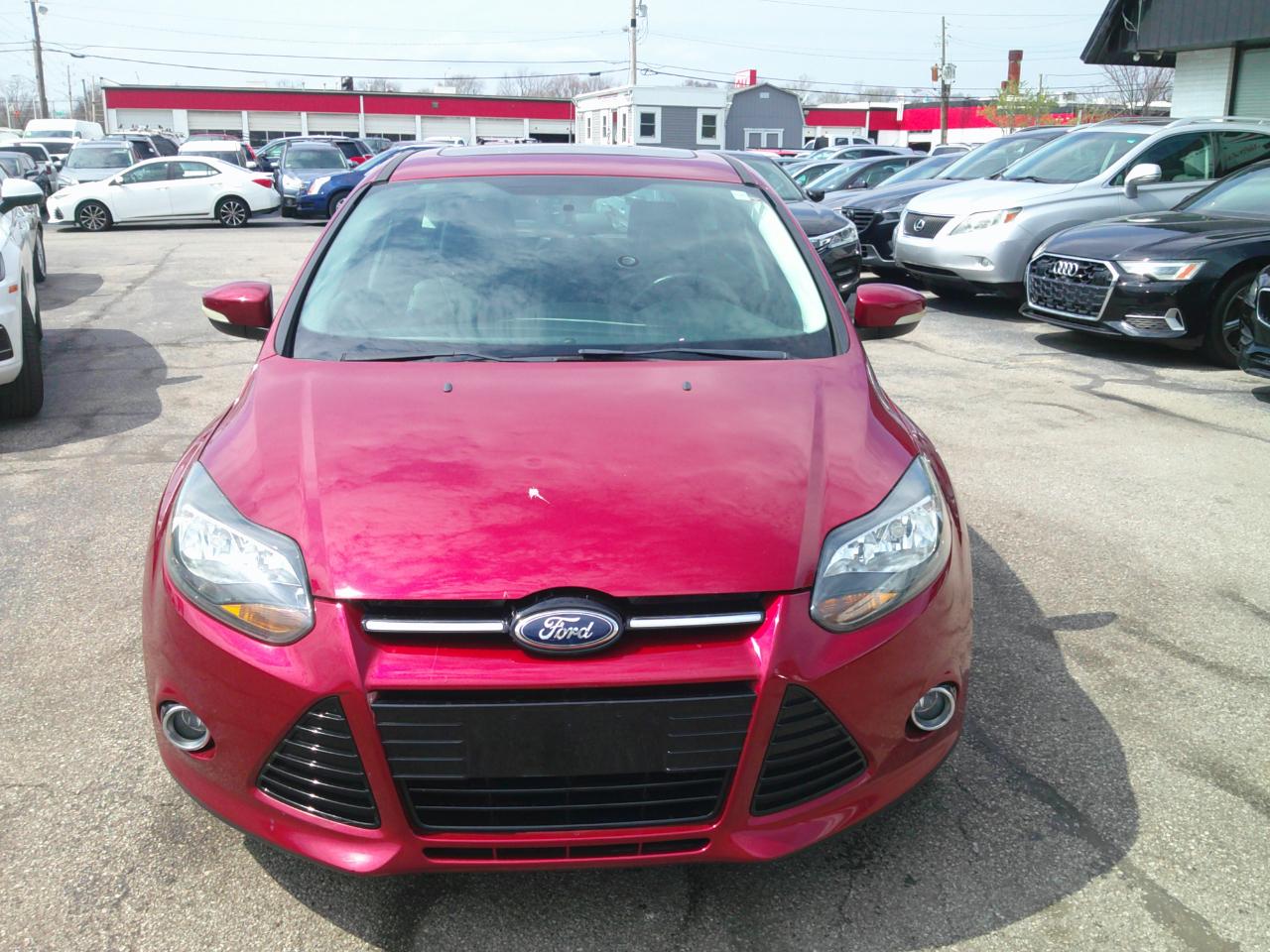 Ford Focus Titanium Hatch 2014