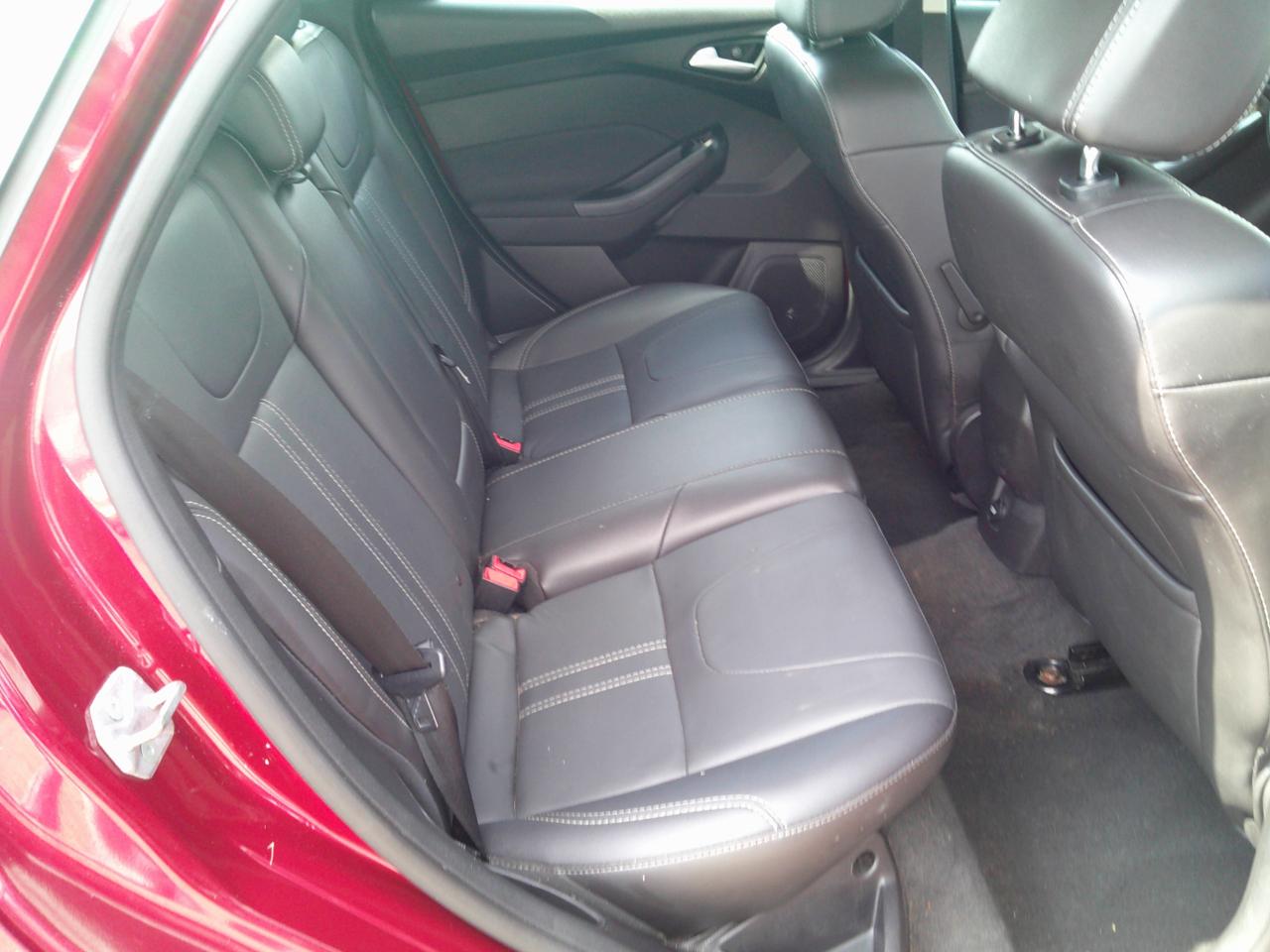 Ford Focus Titanium Hatch 2014