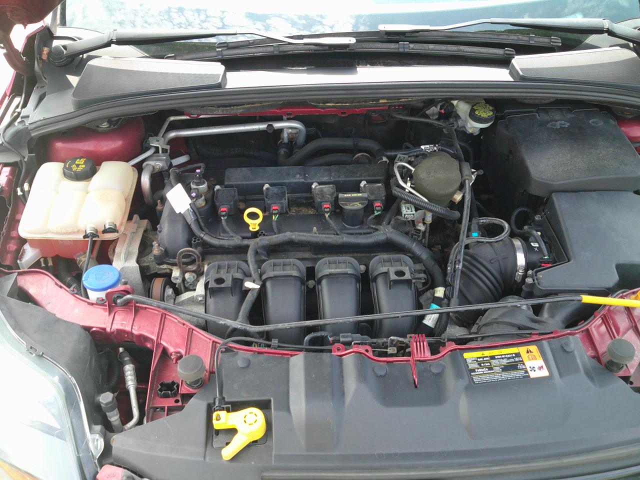 Ford Focus Titanium Hatch 2014