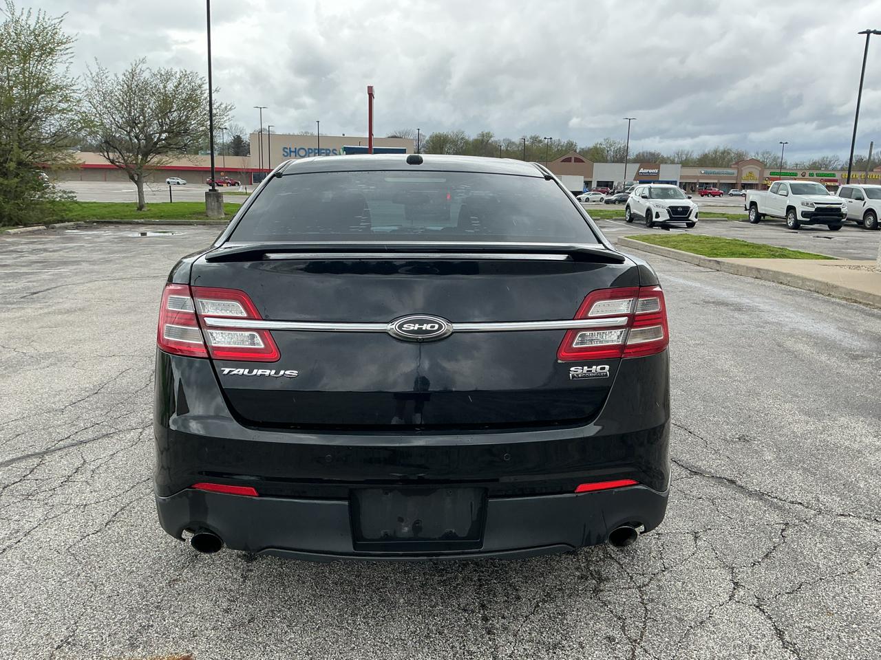 Ford Taurus SHO AWD 2016